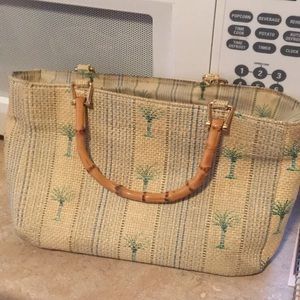 Palm tree purse